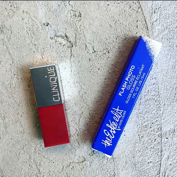 Sephora Other - Clinique and Estée Lauder lipstick and gloss set